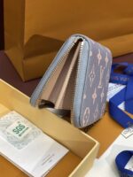 高仿LV路易威登M60067ZIPPY拉鏈零錢包