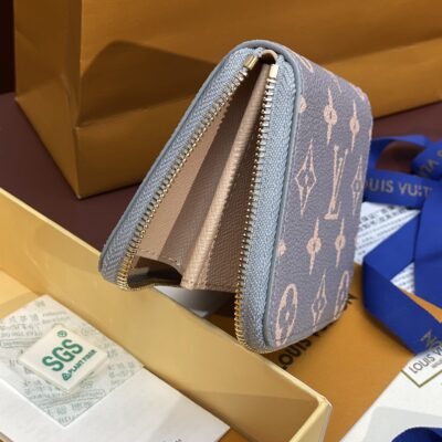 高仿LV路易威登M60067ZIPPY拉鏈零錢包