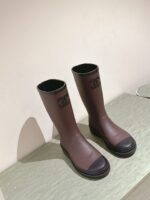 原單香奈兒CHANEL新款無縫版本雨靴女款