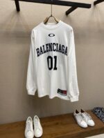 頂級Balenciaga巴黎世家新款BASKETBALL SERIES長袖T恤