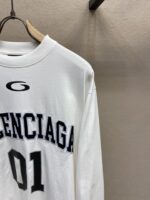 頂級Balenciaga巴黎世家新款BASKETBALL SERIES長袖T恤