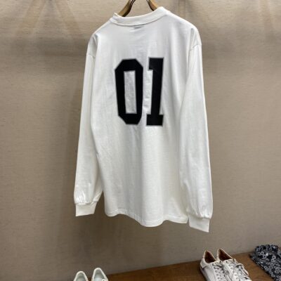 頂級Balenciaga巴黎世家新款BASKETBALL SERIES長袖T恤