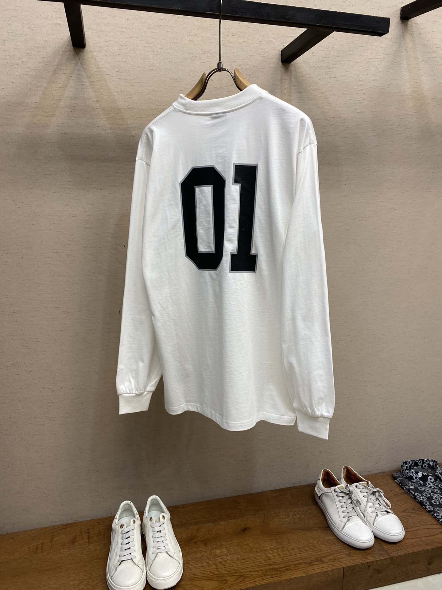 頂級Balenciaga巴黎世家新款BASKETBALL SERIES長袖T恤
