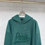 原單Balenciaga巴黎世家新款刺繡帽T連帽衛衣