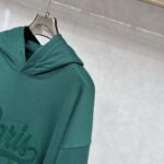 原單Balenciaga巴黎世家新款刺繡帽T連帽衛衣
