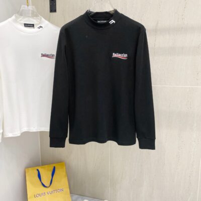 原單Balenciaga巴黎世家新款長袖打底T恤