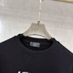 高仿Balenciaga巴黎世家新款黑色衛衣男女同款