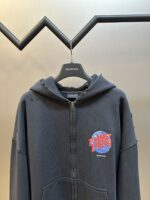 復刻Balenciaga巴黎世家新款地球連帽外套帽T