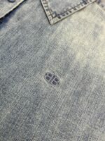 復刻Balenciaga巴黎世家新款街復古牛仔襯衫