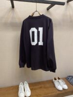 原單Balenciaga巴黎世家BASKETBALL SERIES黑色長袖T恤