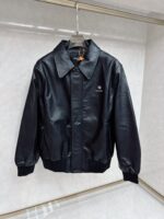 原單Balenciaga巴黎世家新款皮衣外套