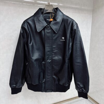 原單Balenciaga巴黎世家新款皮衣外套