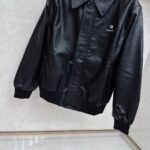 原單Balenciaga巴黎世家新款皮衣外套