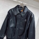 原單Balenciaga巴黎世家新款皮衣外套