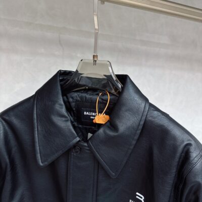 原單Balenciaga巴黎世家新款皮衣外套
