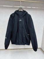 原單Balenciaga巴黎世家秋冬官網新款爆單連帽羽絨服