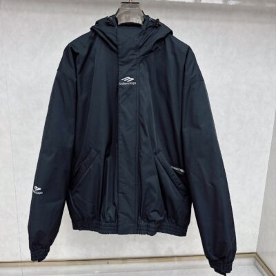 原單Balenciaga巴黎世家秋冬官網新款爆單連帽羽絨服