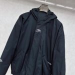 原單Balenciaga巴黎世家秋冬官網新款爆單連帽羽絨服