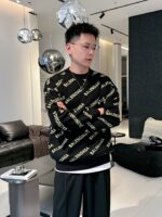 原單Balenciaga巴黎世家新款純羊毛針織毛衣