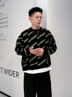 原單Balenciaga巴黎世家新款純羊毛針織毛衣