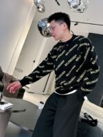 原單Balenciaga巴黎世家新款純羊毛針織毛衣