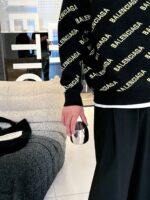 原單Balenciaga巴黎世家新款純羊毛針織毛衣