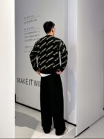 原單Balenciaga巴黎世家新款純羊毛針織毛衣