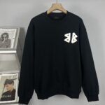 原單Balenciaga巴黎世家新款黑色衛衣男女同款