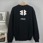 原單Balenciaga巴黎世家新款黑色衛衣男女同款