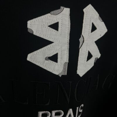 原單Balenciaga巴黎世家新款黑色衛衣男女同款