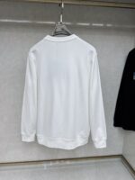 原單Balenciaga巴黎世家新款胸前精緻刺繡字母logo兩色衛衣
