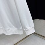 原單Balenciaga巴黎世家新款胸前精緻刺繡字母logo兩色衛衣