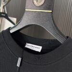 原單Balenciaga巴黎世家新款黑色長袖打底T恤