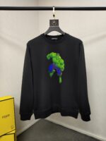原單Balenciaga巴黎世家新款印刷綠巨人衛衣
