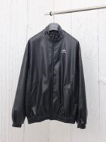 高仿Balenciaga巴黎世家3B SPORTS經典款卡戴珊同款皮衣