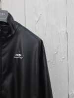 高仿Balenciaga巴黎世家3B SPORTS經典款卡戴珊同款皮衣