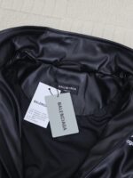 高仿Balenciaga巴黎世家3B SPORTS經典款卡戴珊同款皮衣