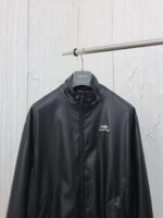 高仿Balenciaga巴黎世家3B SPORTS經典款卡戴珊同款皮衣