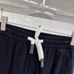 高仿Balenciaga巴黎世家新款男士黑色工裝褲