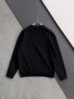 頂級Balenciaga巴黎世家新款字母印花黑色衛衣
