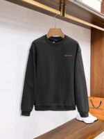 頂級Balenciaga巴黎世家爆款情侶款黑色衛衣
