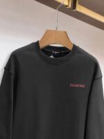 頂級Balenciaga巴黎世家爆款情侶款黑色衛衣