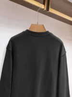 頂級Balenciaga巴黎世家爆款印刷字母黑色衛衣