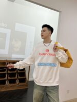 高仿Balenciaga巴黎世家爆款官網同步白色衛衣