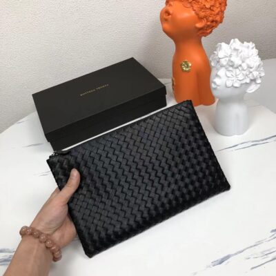 高仿包包BV寶緹嘉專櫃最新款編織手拿包6686
