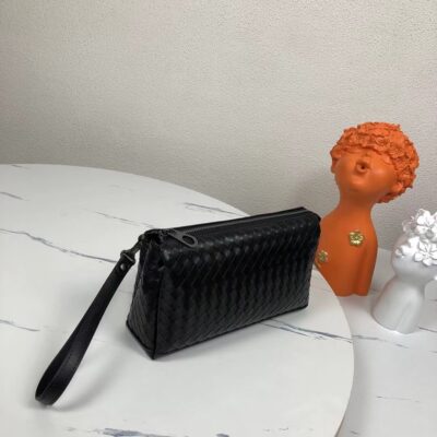 BV寶緹頂級時尚獨特設計風打臘牛皮手包8866-4