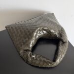 高仿精品BV寶緹嘉新款墨綠色HOP小號手袋肩包763966