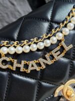 高仿網站chanel香奈兒新款山羊皮鏈條單肩包AS5011