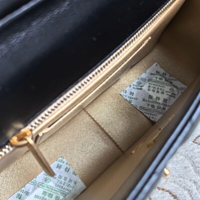 高仿網站chanel香奈兒新款山羊皮鏈條單肩包AS5011