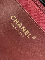 高仿網站chanel香奈兒新款小巧鏈條口紅包金扣小羊皮